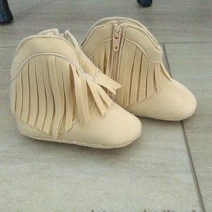 Soft sole baby boots